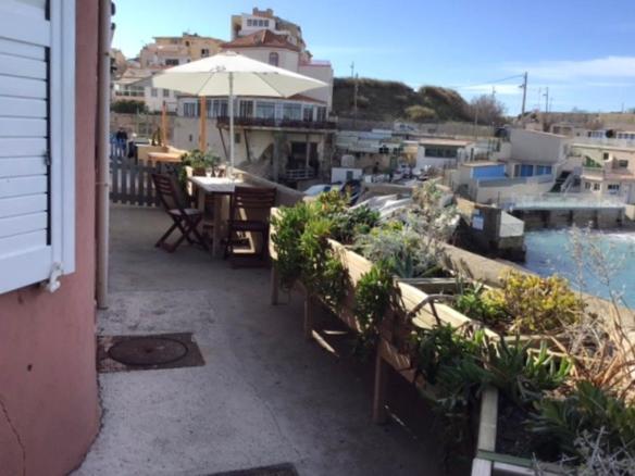 Apartamento Malmousque Cabanon 45 M2 Sur L'eau