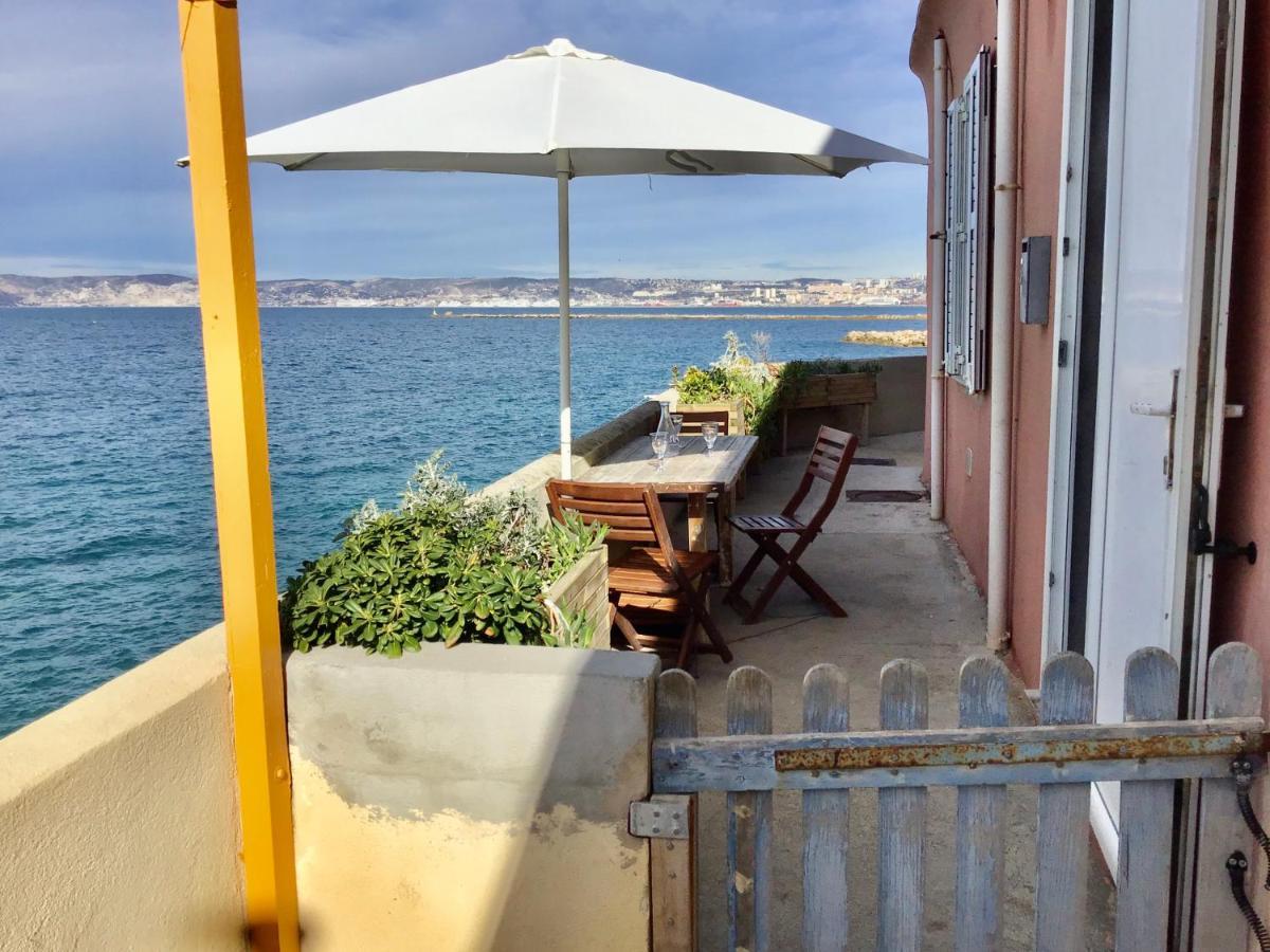 Apartment Malmousque Cabanon 45 M2 Sur L'eau Marseilles